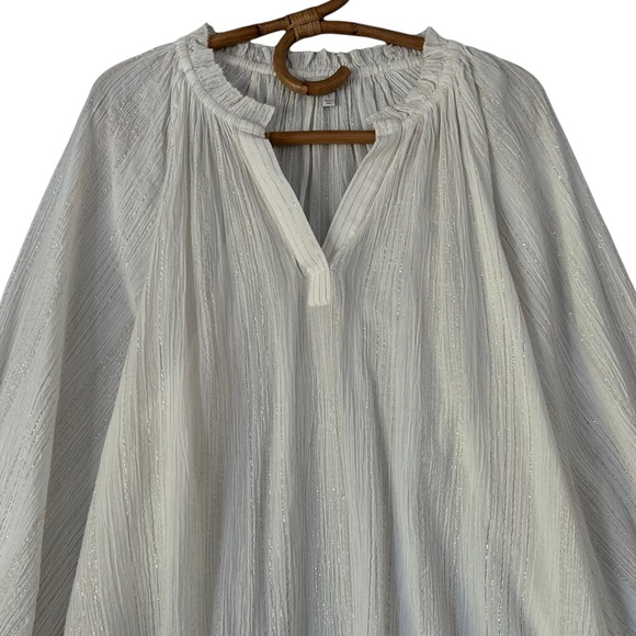 Joie | The Elza Blouse in Porcelain Size S - Picture 4 of 12